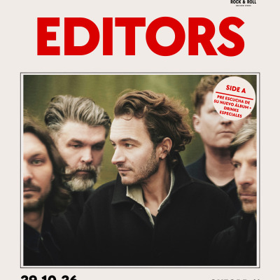 Editors | Listening Party