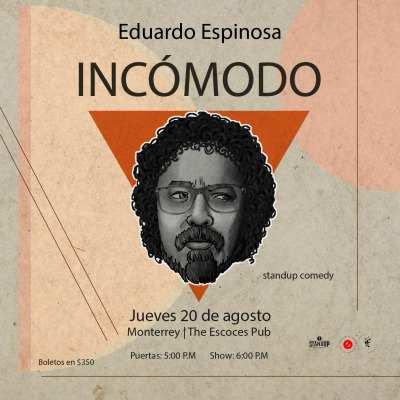 Eduardo Espinosa - Incomodo (primer función)