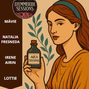 EFEMMÉRIDE SESSIONS: Mávie + Natalia Fresneda * Lottie + Airin.Wav