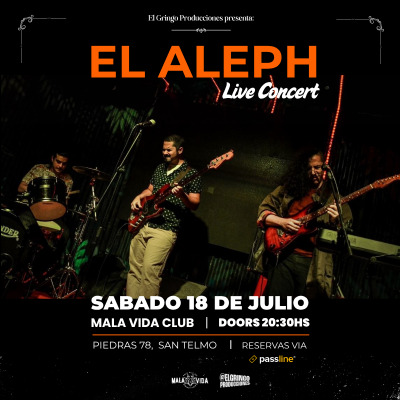 El Aleph en Mala Vida