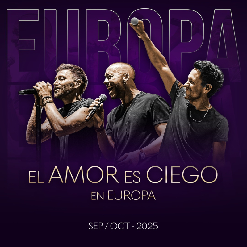 La Konga - El amor es ciego en Europa 2025 - 7 de Octubre 2025 - Barcelona