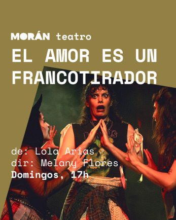 EL AMOR ES UN FRANCOTIRADOR #teatro