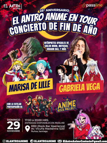 EL ANTRO ANIME ON TOUR