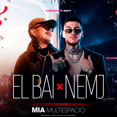 El Bai ★ Dj  Nemj -  Mia multiespacio