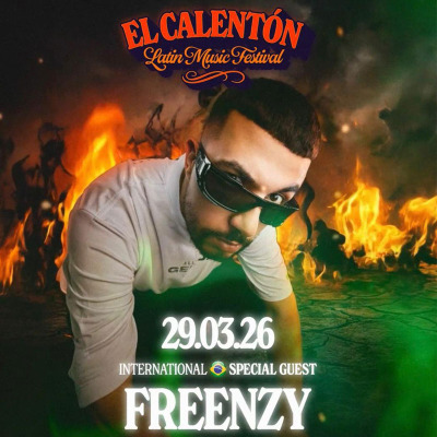 EL CALENTÓN pres: Freenzy. Domingo 29/3.