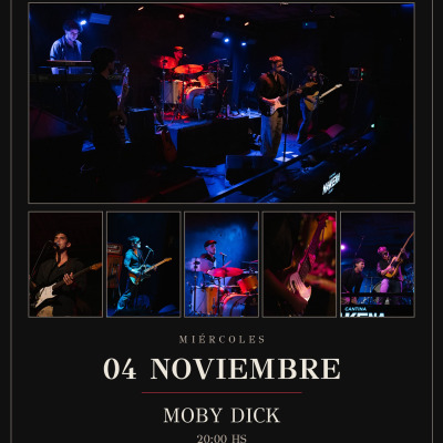 El Cashmere - Live en Moby Dick 04/11