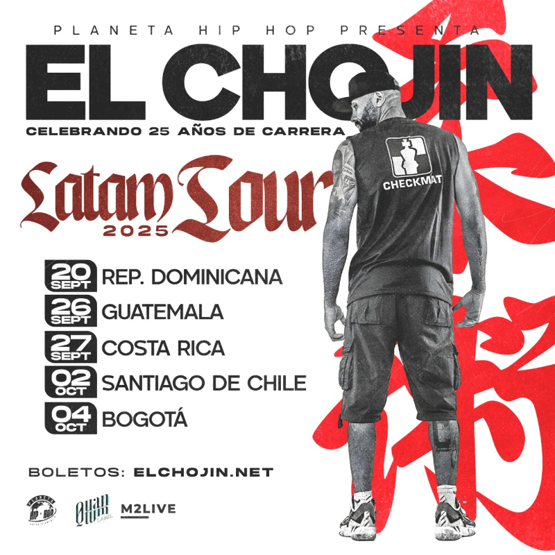 EL CHOJIN EN COSTA RICA - 25 ANIVERSARIO