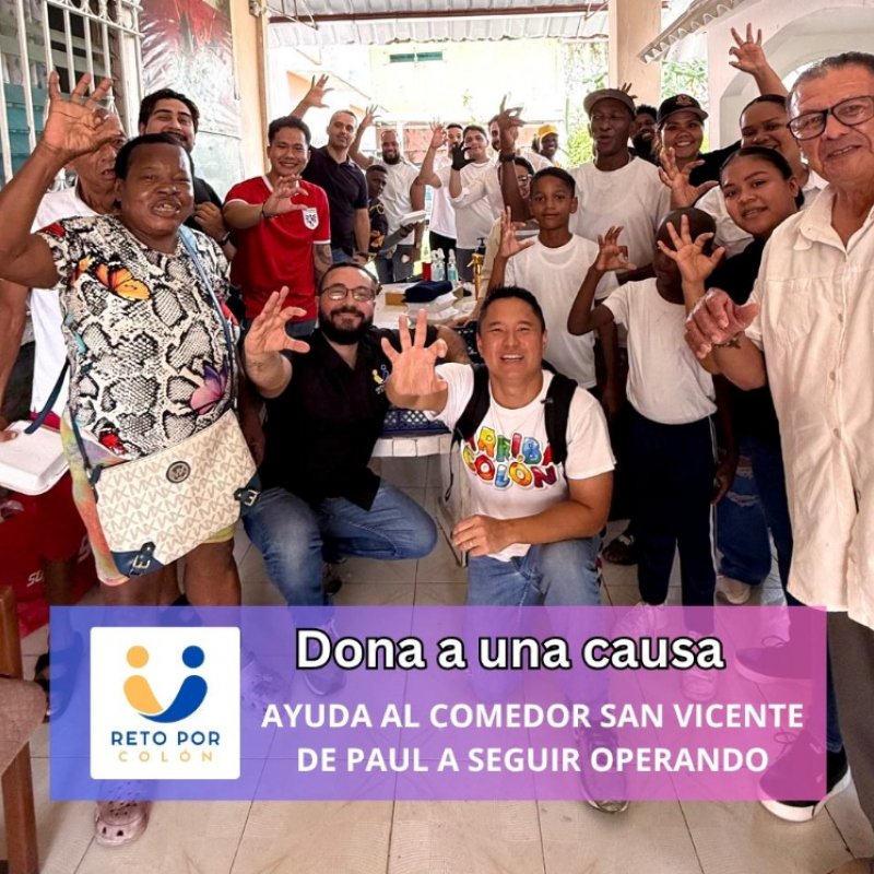 El Comedor San Vicente de Paul | DONA A UNA CAUSA