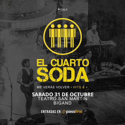 EL CUARTO SODA EN BIGAND