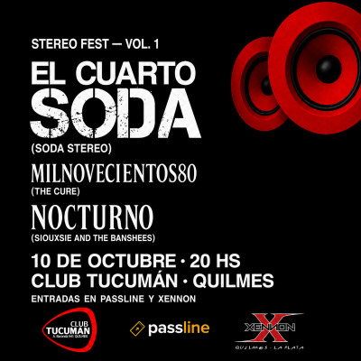 EL CUARTO SODA STEREO FEST