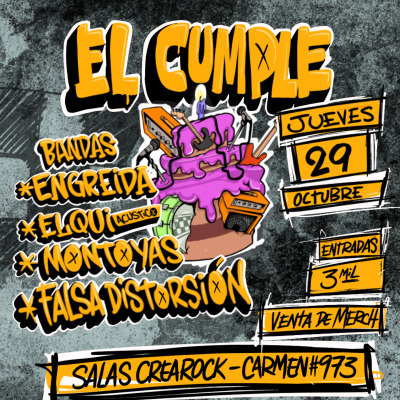 El cumple 🤘🏽
