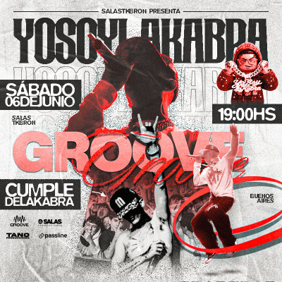 SALASTKABRON – SHOW EN VIVO + CUMPLEAÑOS 🐐🔥
