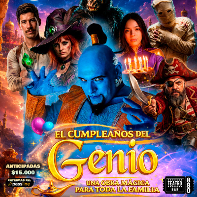 EL CUMPLEAÑOS DEL GENIO