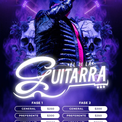 EL DE LA GUITARRA EN VIVO