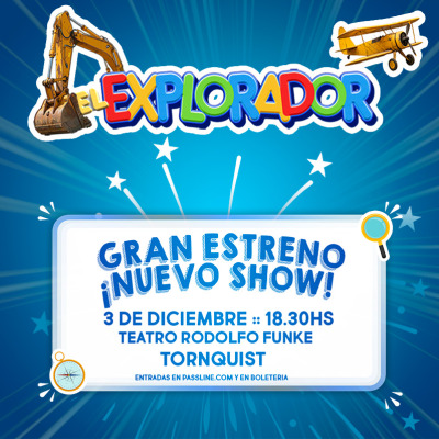 EL EXPLORADOR EN TORNQUIST