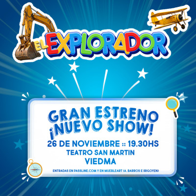 EL EXPLORADOR en VIEDMA