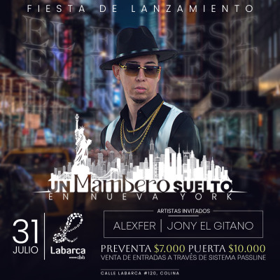 EL FOREST “FIESTA DE LANZAMIENTO”
