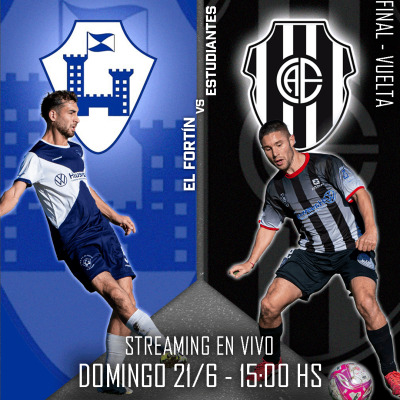 El Fortín vs. Estudiantes | Semifinal vuelta - Torneo Interligas 2026
