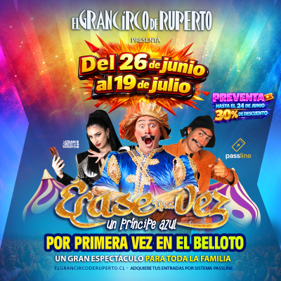 El Gran Circo de Ruperto en el Belloto