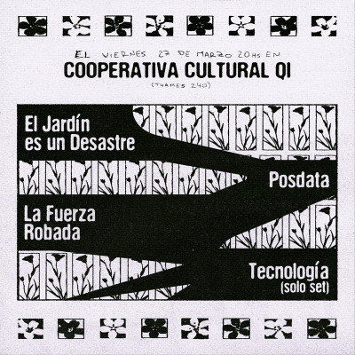 El jardín es un desastre - Posdata - La Fuerza Robada - Tecnologia