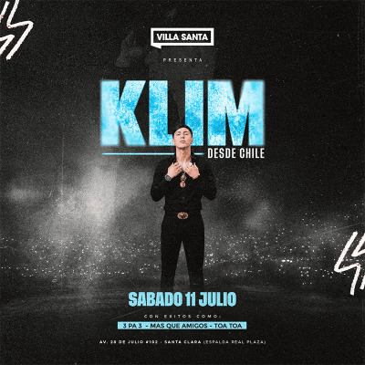 EL KLIN EN CONCIERTO  / SABADO 11 JULIO