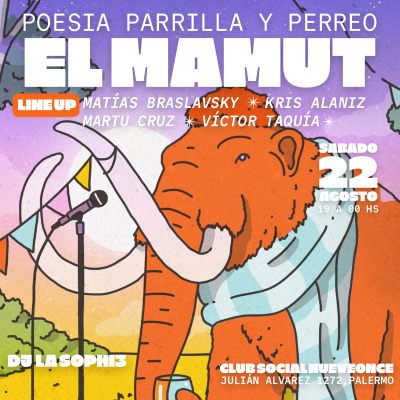 EL MAMUT DE AGOSTO