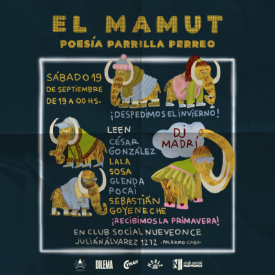 EL MAMUT SEPTIEMBRE