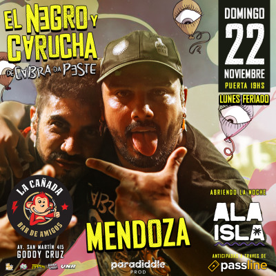 El Negro y Carucha en Mendoza