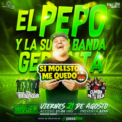 EL PEPO Y LA SUPERBANDAGEDIENTA EN SAN LUIS 2026