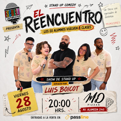El Reencuentro con Luis Boicot