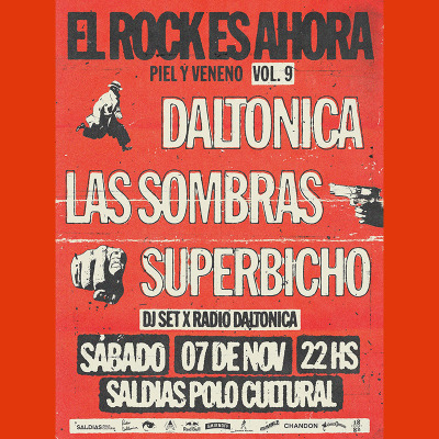 EL ROCK ES AHORA - VOL 9