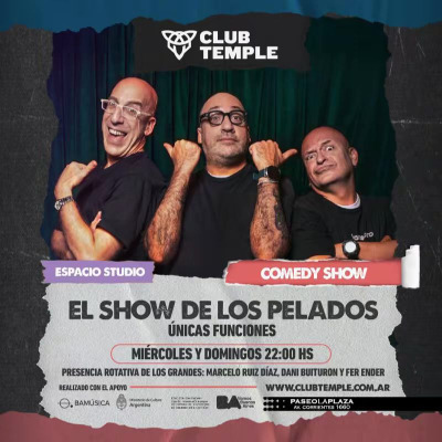 EL SHOW DE LOS PELADOS - COMEDY SHOW.