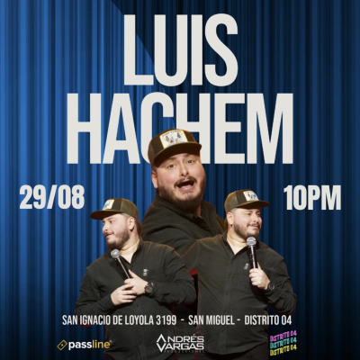 EL SHOW DE LUIS HACHEM EN SANTIAGO