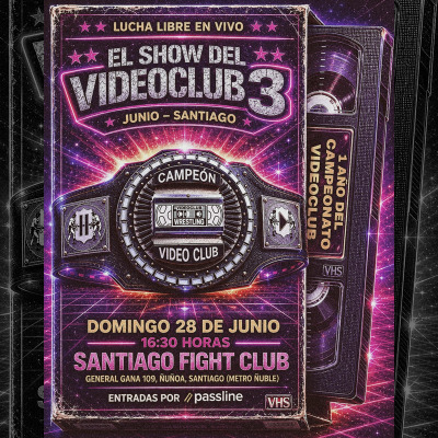 El Show del Videoclub 3 - Santiago
