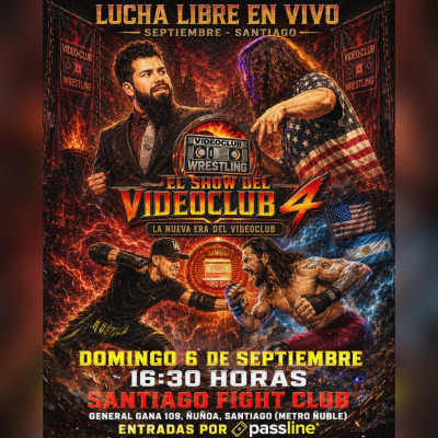 El Show del Videoclub 4 - Santiago