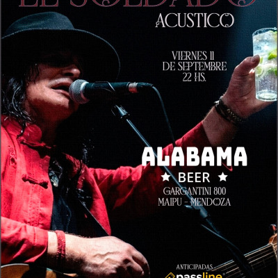 El Soldado en Mendoza 11.09.26
