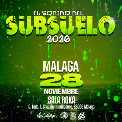 EL SONIDO DEL SUBSUELO