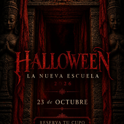 EL TEMPLO HALLOWEEN LA NUEVA ESCUELA 2026