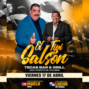 EL TIPI SALSON | Lucho de Sedas y Maelo Ruiz