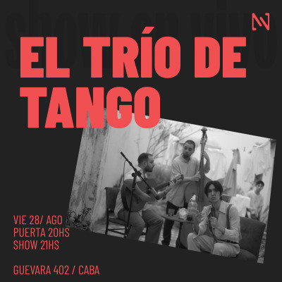 El Trío de Tango