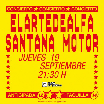Elartedealfa + Santana Motor