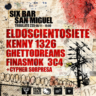 🔥 ELDOSCIENTOSIETE EN SAN MIGUEL 🔥