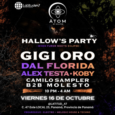 🎃🔥Electronic Party • Latitude 47📍