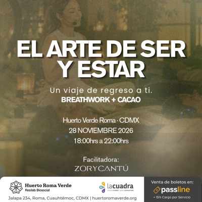 Elígete y vuelve a ti/ Breathwork + Cacao