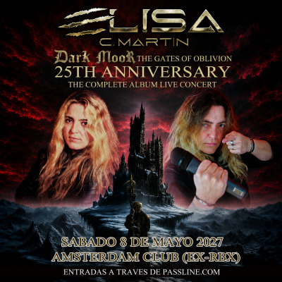 Elisa C. Martin Chile - The Gates of Oblivion 25th Anniversary