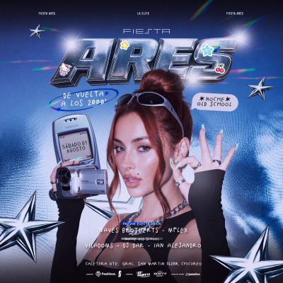 ELITE | ARES OLDSCHOOL | SABADO 01 DE AGOSTO