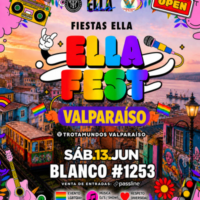ELLA FEST | VALPARAÍSO