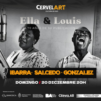 Ella & Louis 70 años de Un encuentro Extraordinario