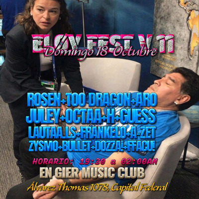 ELOY FEST V11 EN GIER
