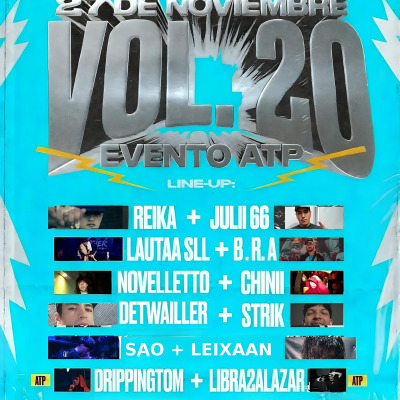 ELOY FEST VOLUMEN 20